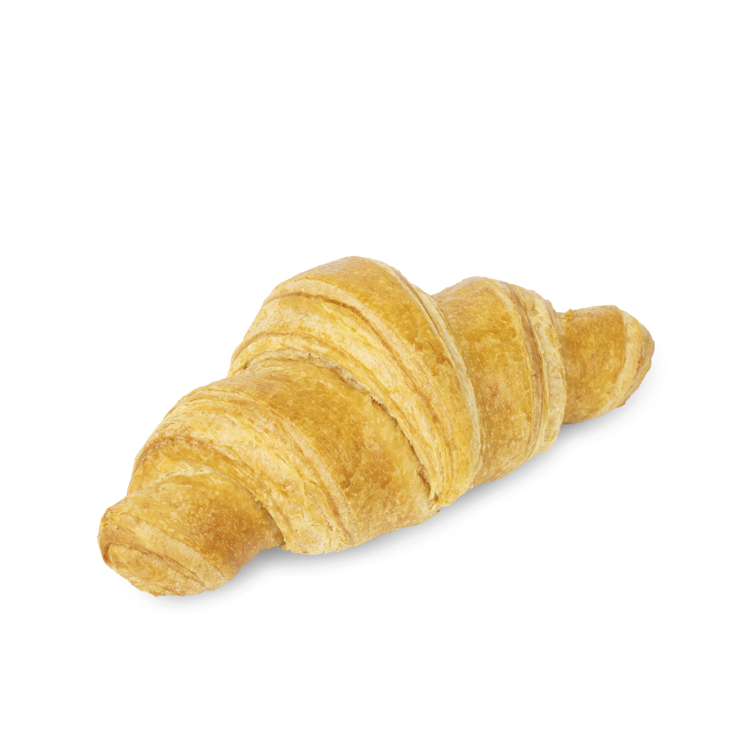 Croissant maślany.