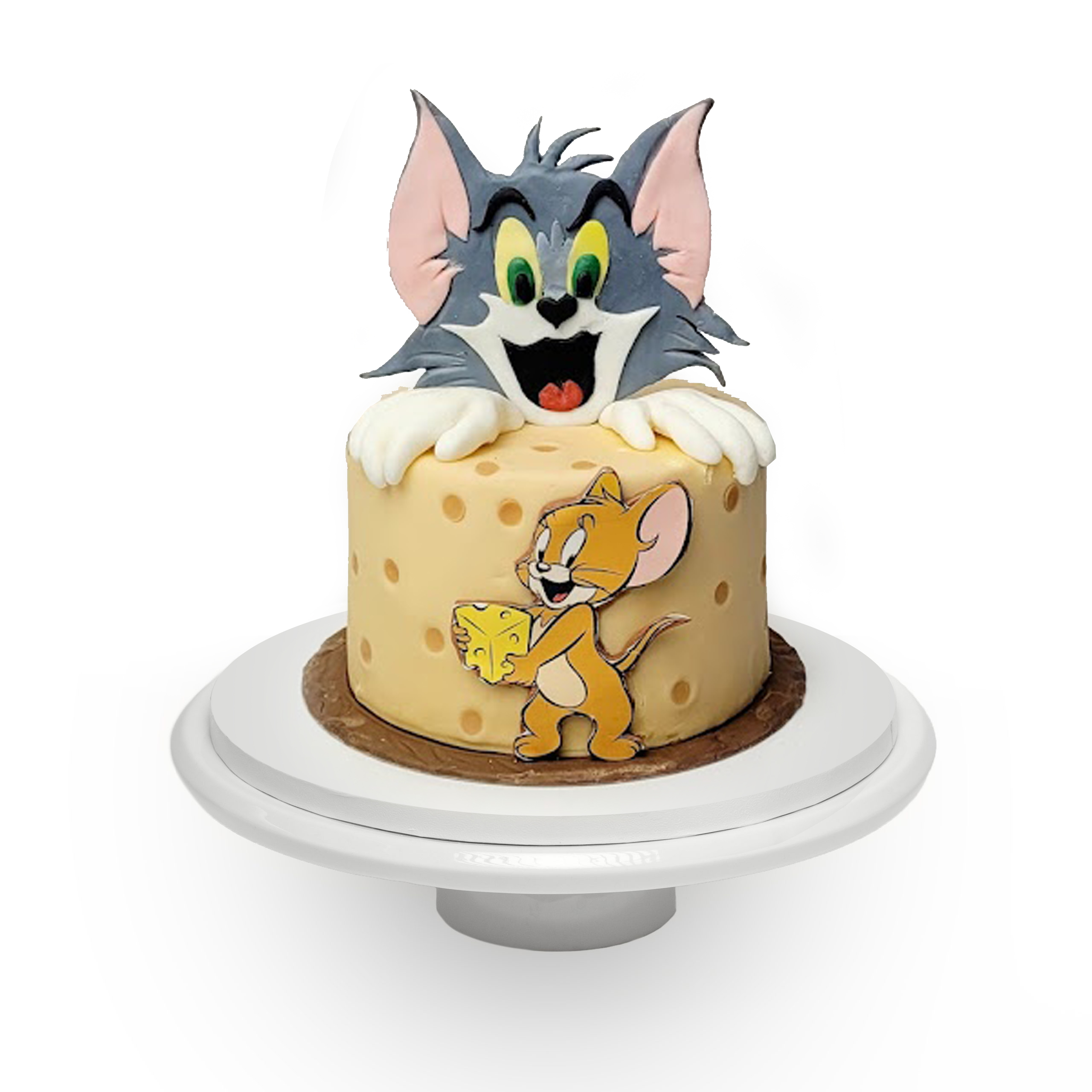 Tort Kot i Mysz mały 12 porcji