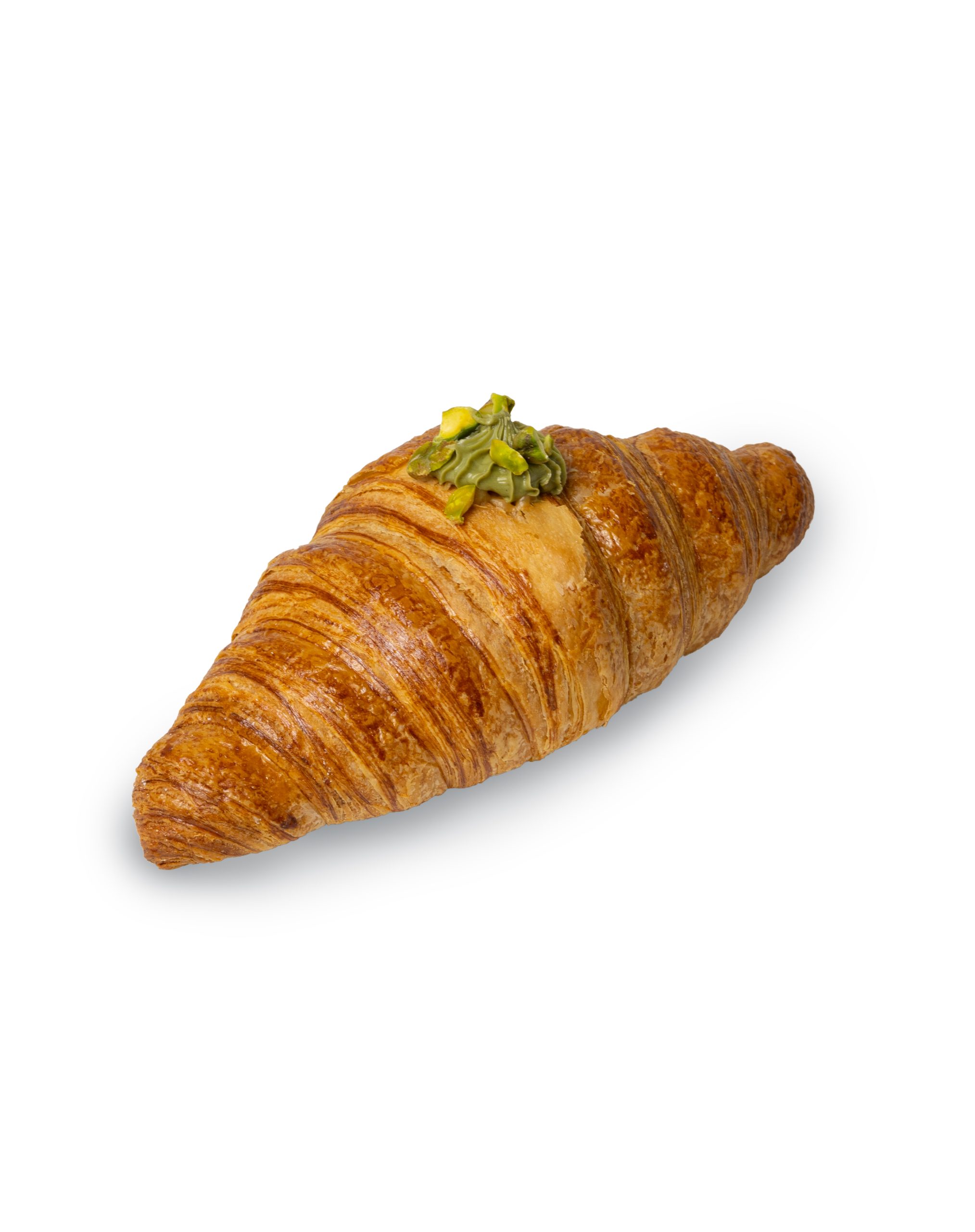Croissant z pistacją